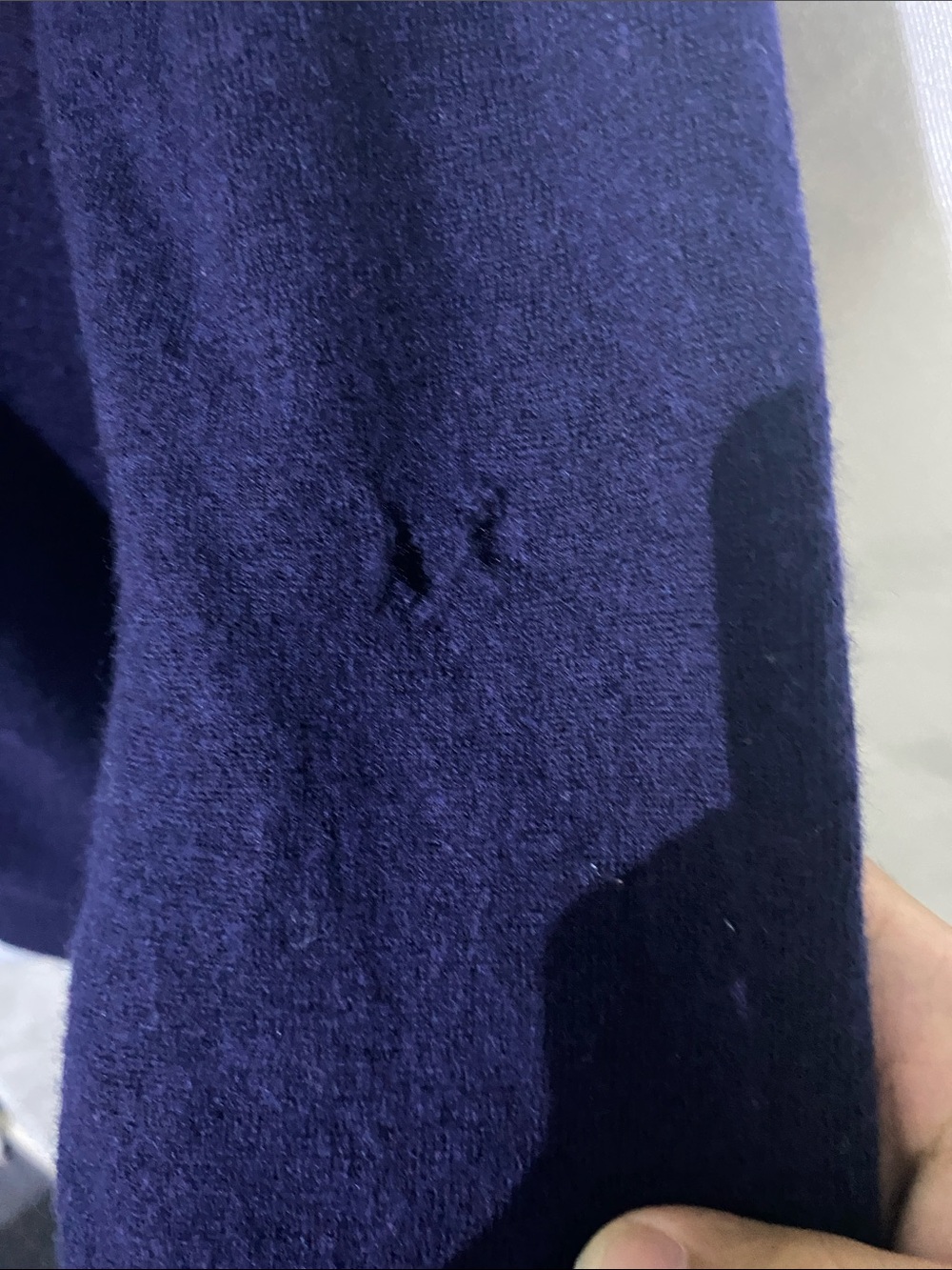 Gap Navy Merino Wool Turtleneck Sweater - Women's - Picture 3 of 5